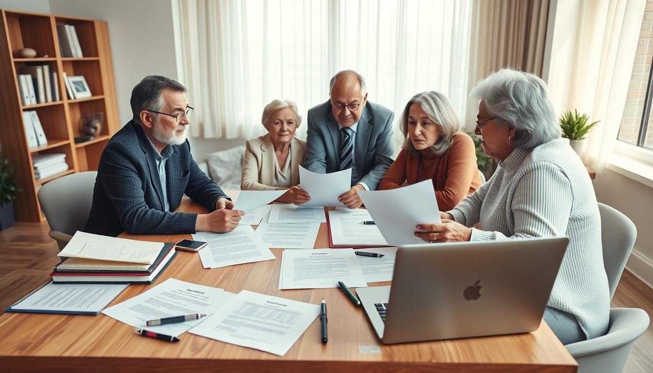 Property agreement details and legal review